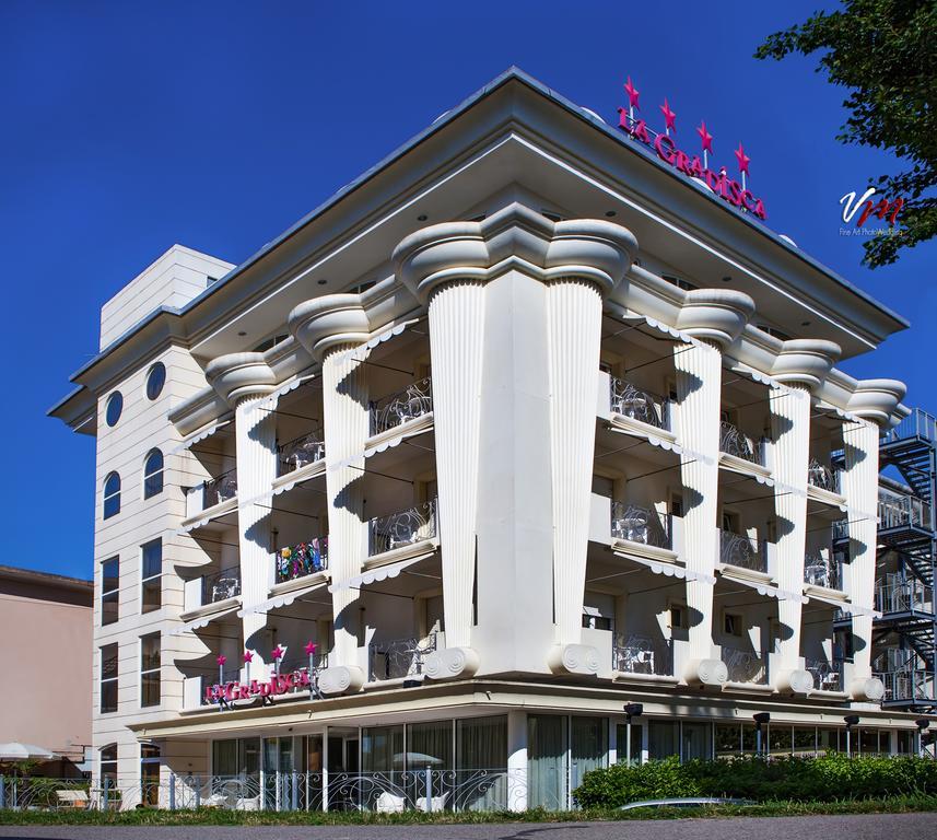 Hotel La Gradisca Rimini Esterno foto