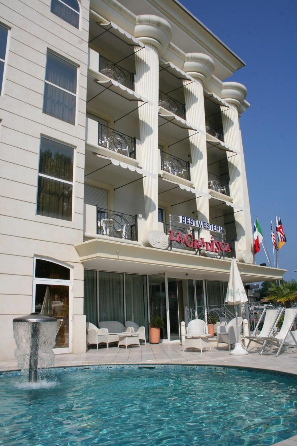Hotel La Gradisca Rimini Esterno foto