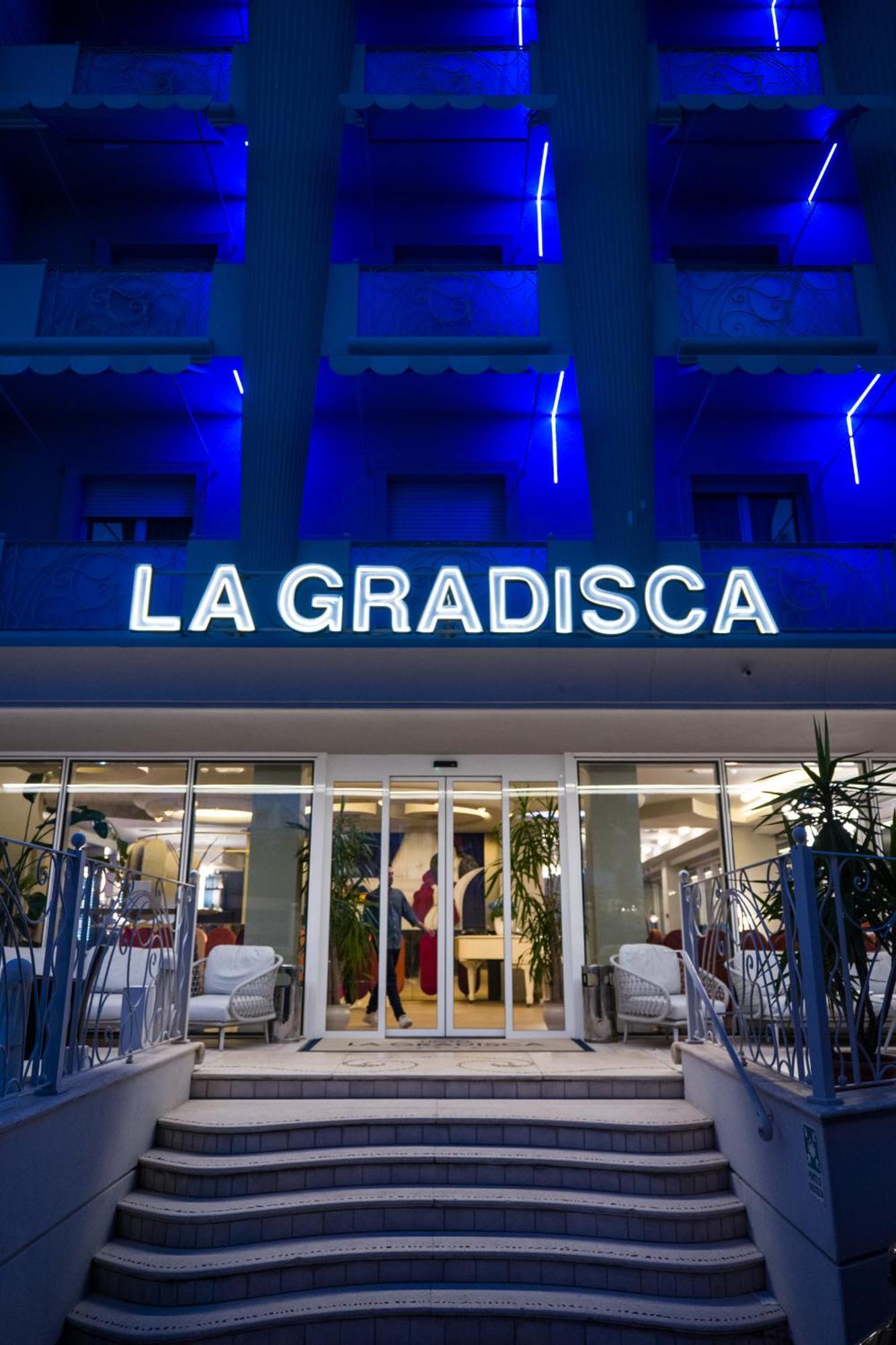 Hotel La Gradisca Rimini Esterno foto