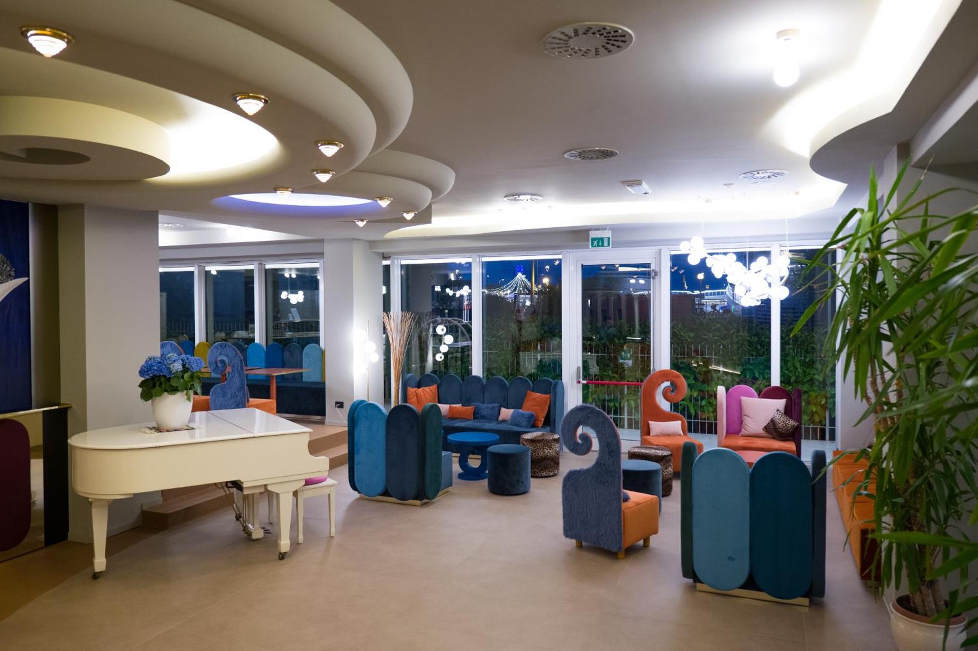 Hotel La Gradisca Rimini Esterno foto