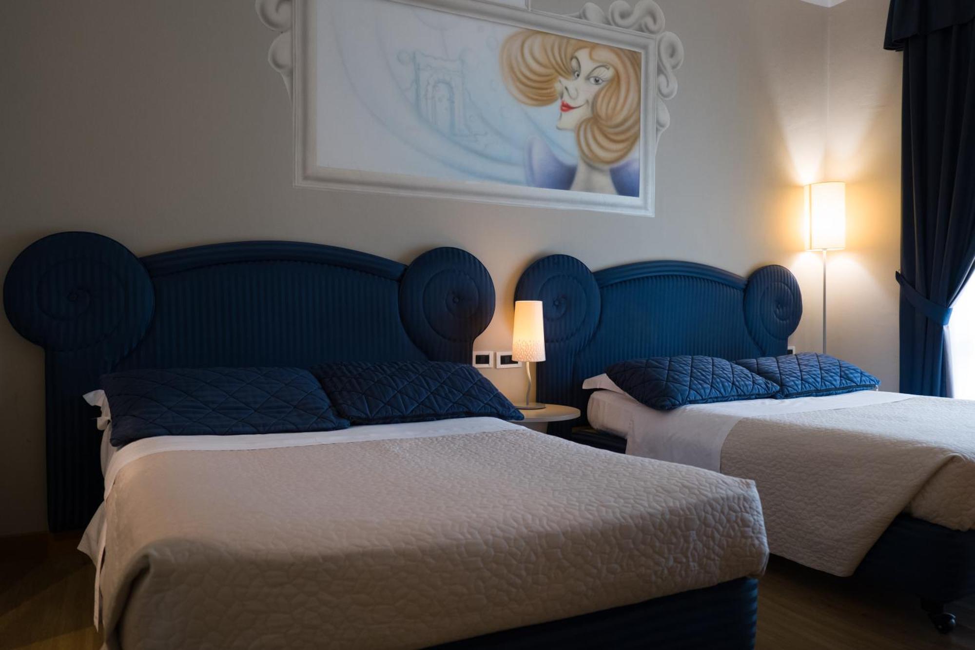 Hotel La Gradisca Rimini Esterno foto