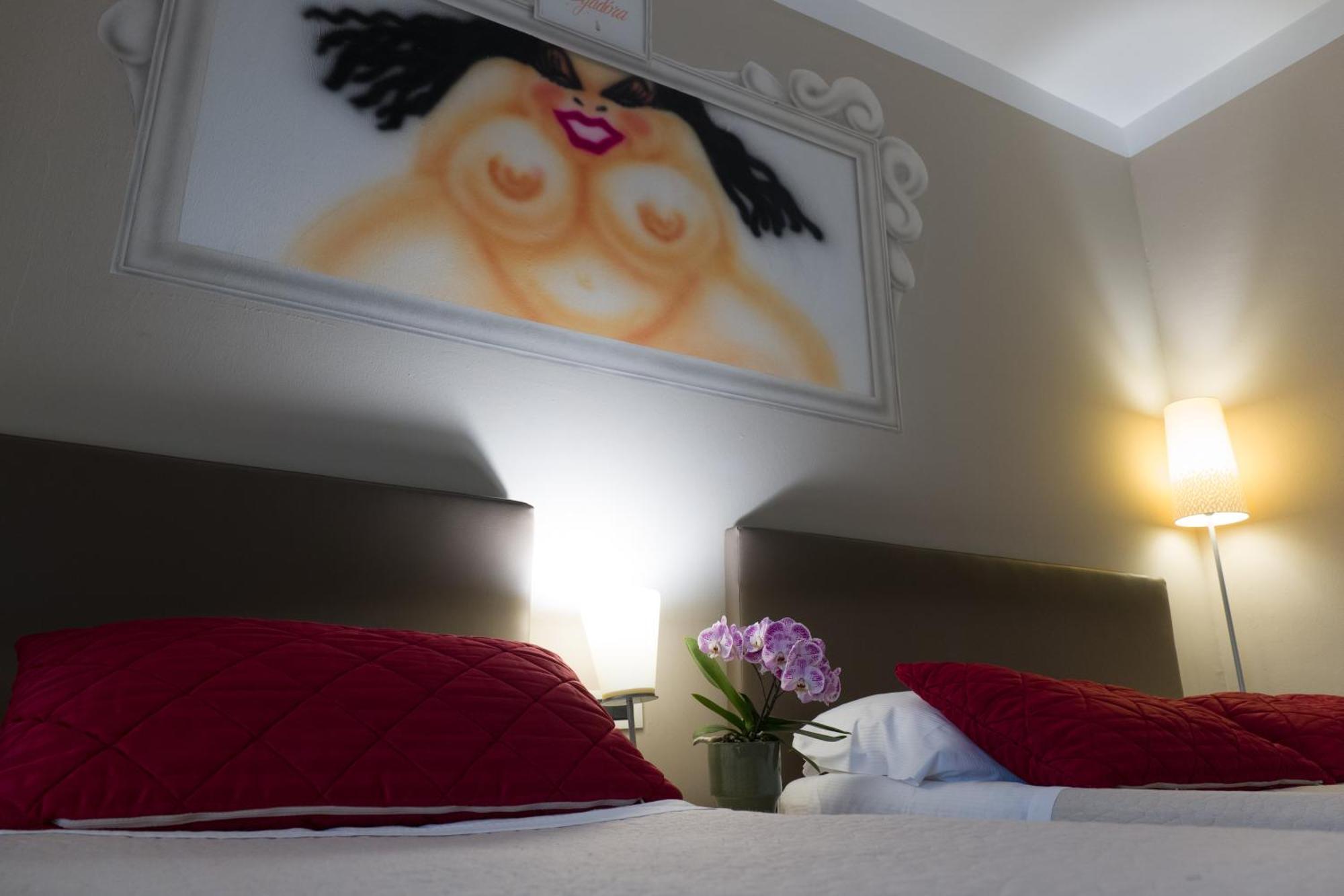 Hotel La Gradisca Rimini Esterno foto