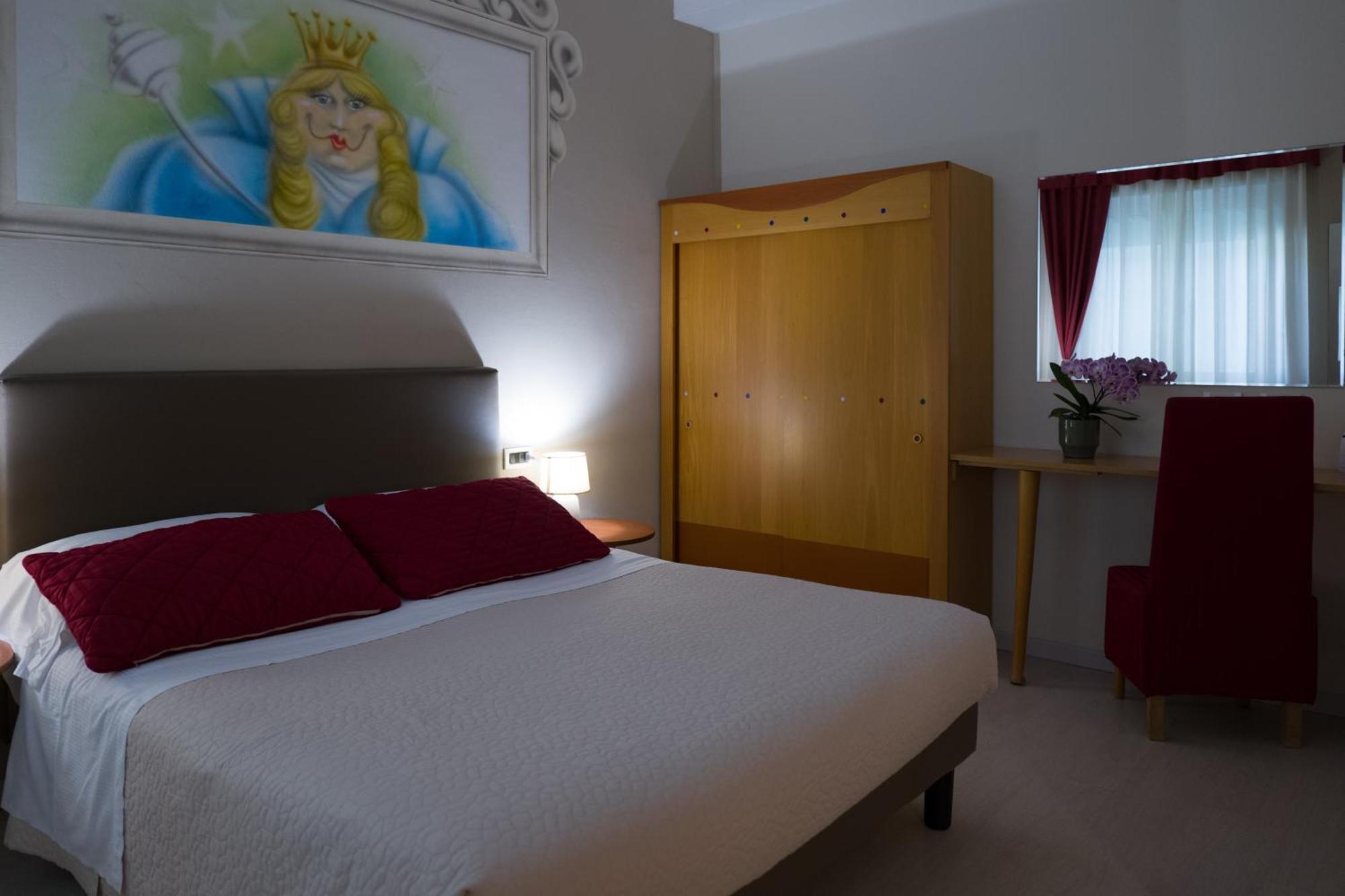 Hotel La Gradisca Rimini Esterno foto