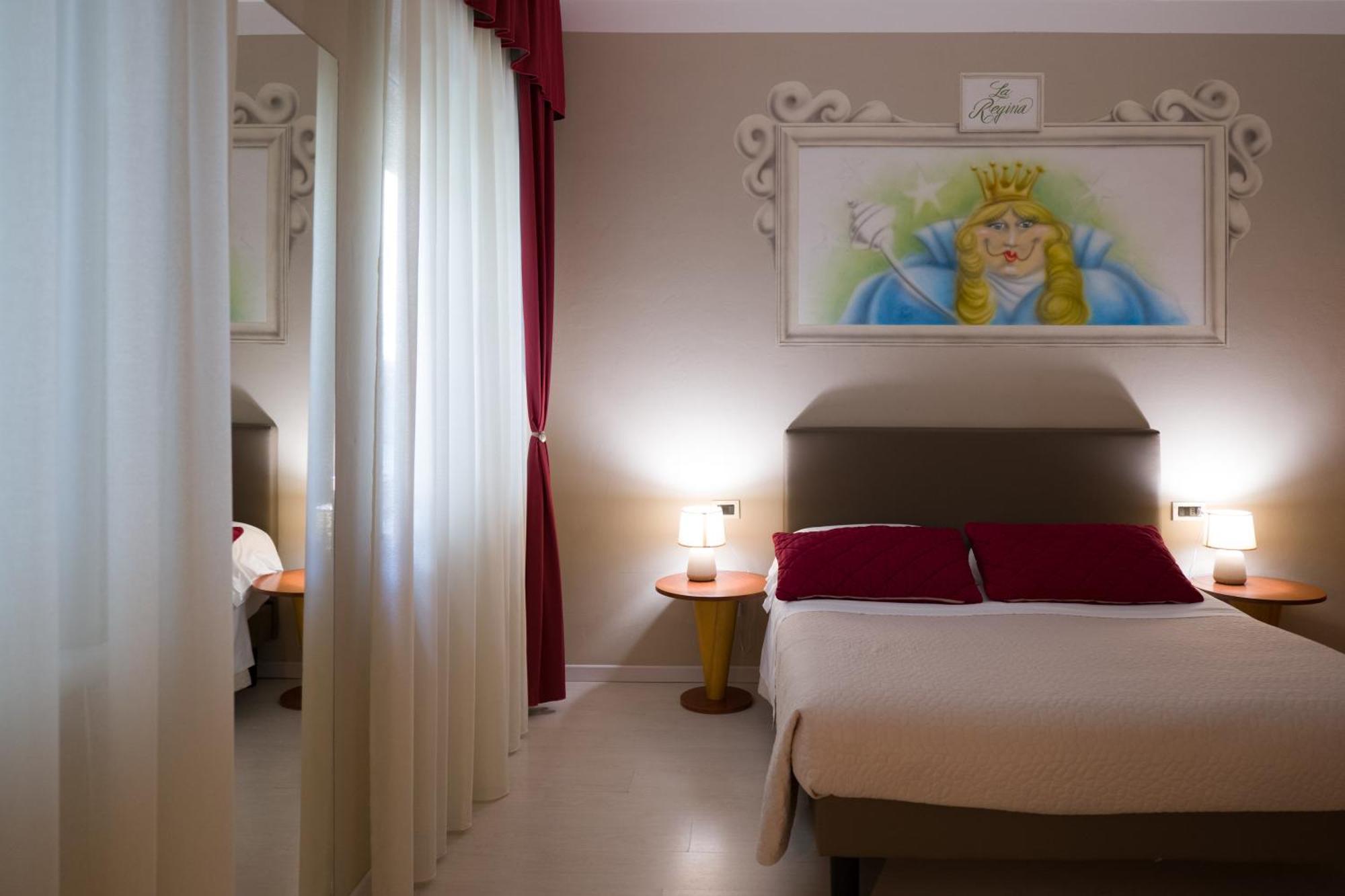 Hotel La Gradisca Rimini Esterno foto