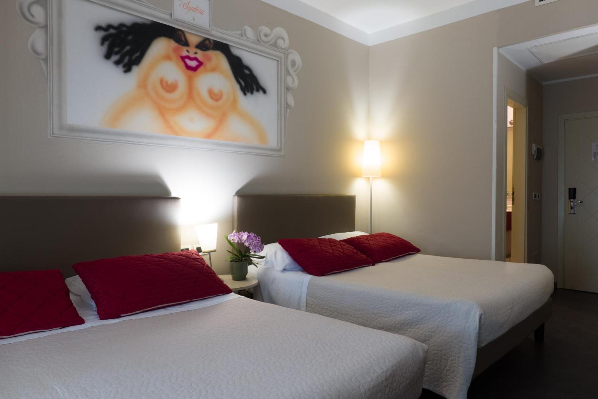 Hotel La Gradisca Rimini Esterno foto