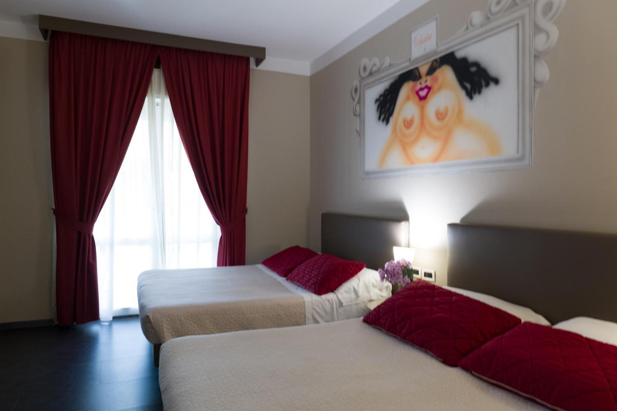 Hotel La Gradisca Rimini Esterno foto