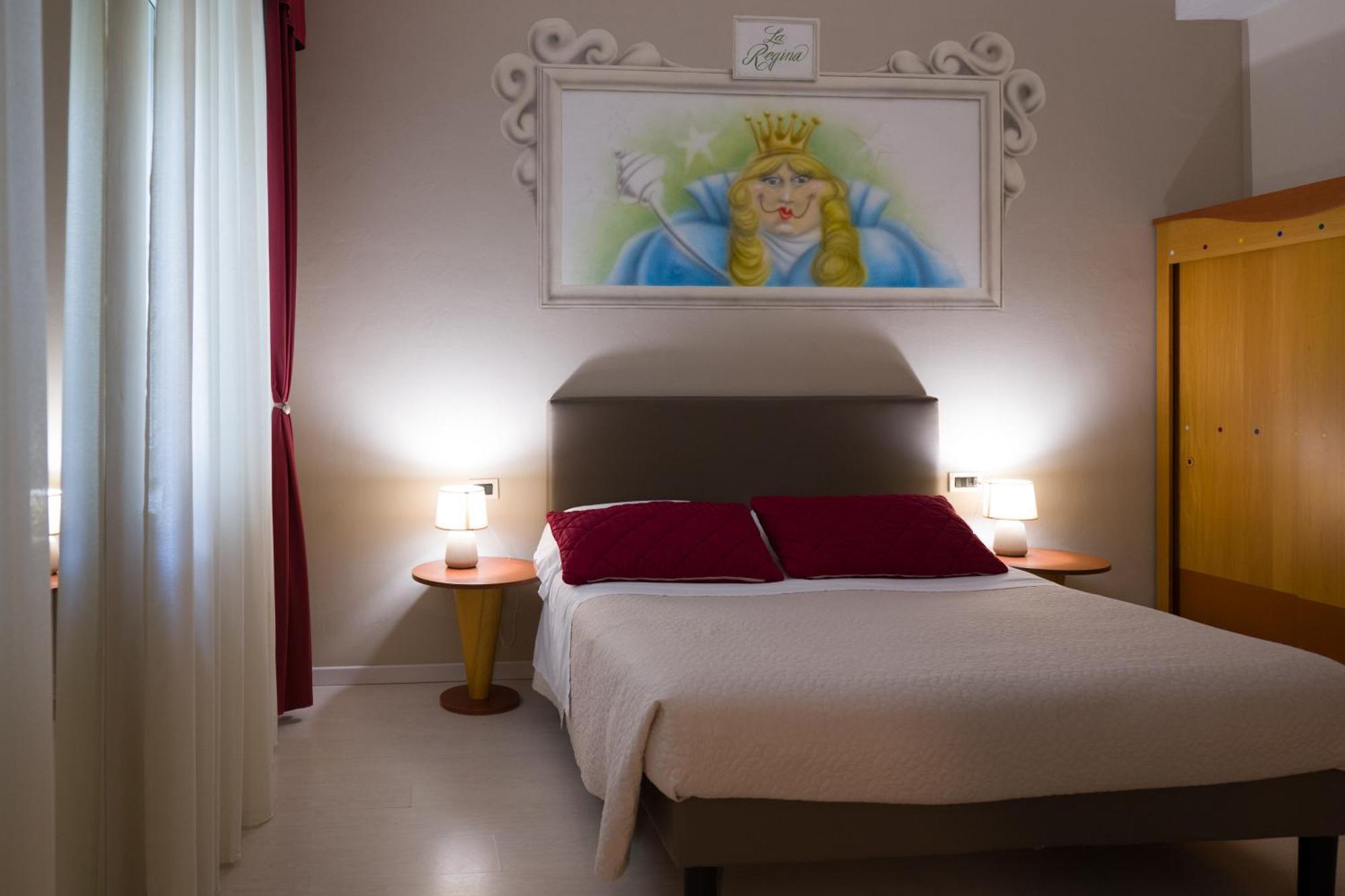 Hotel La Gradisca Rimini Esterno foto