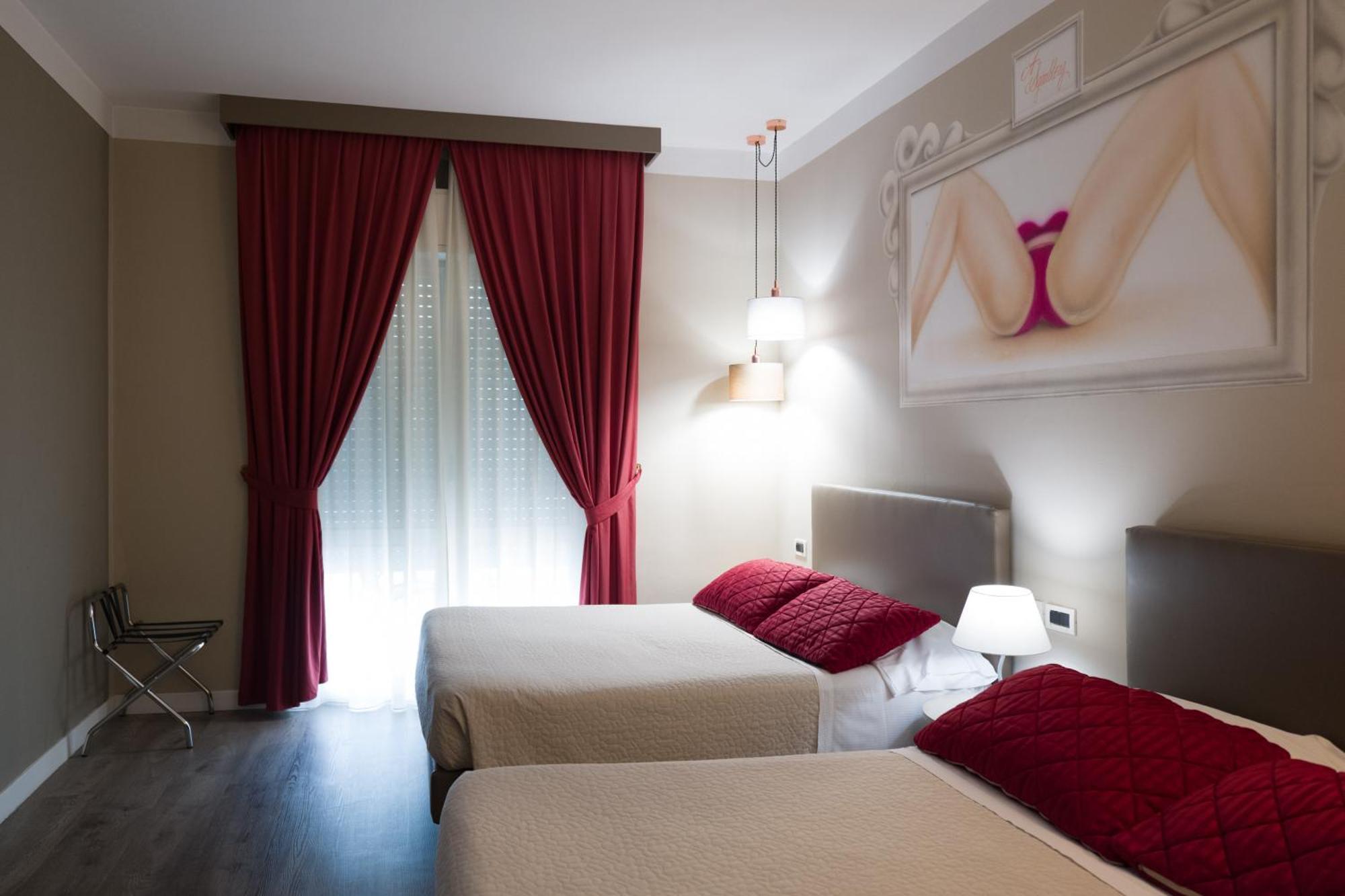 Hotel La Gradisca Rimini Esterno foto