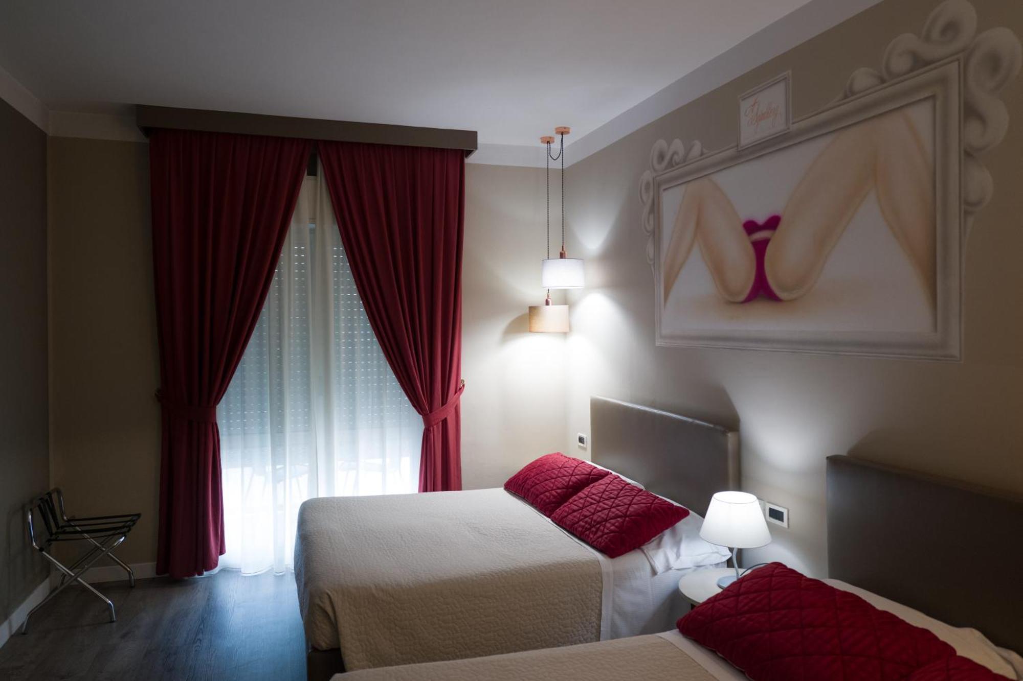Hotel La Gradisca Rimini Esterno foto